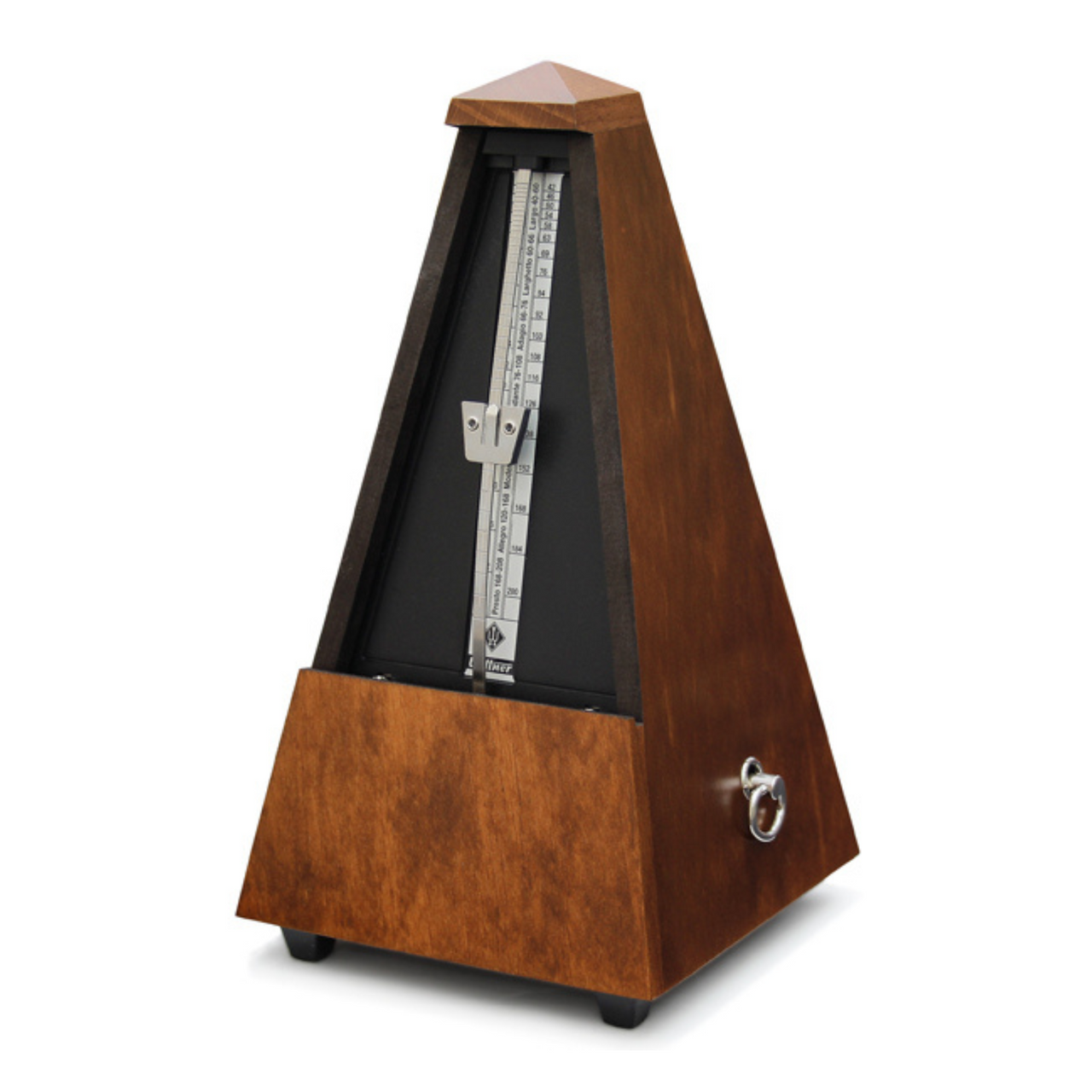 Heid Music | Wittner 803m Maelzel System Metronome - Matte Walnut