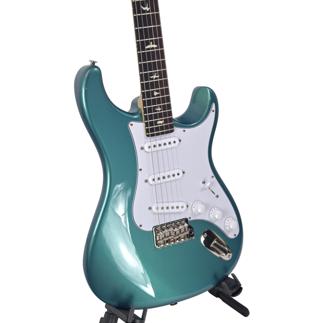 Heid Music | PRS John Mayer Silver Sky Electric Guitar - Dodgem Blue