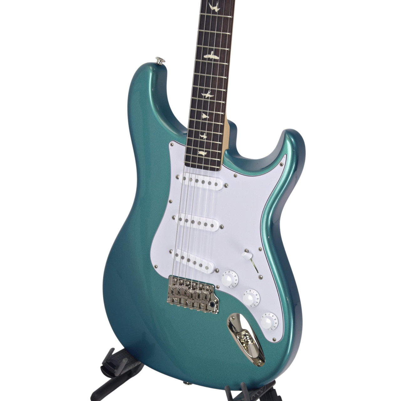 Heid Music | PRS John Mayer Silver Sky Electric Guitar - Dodgem Blue