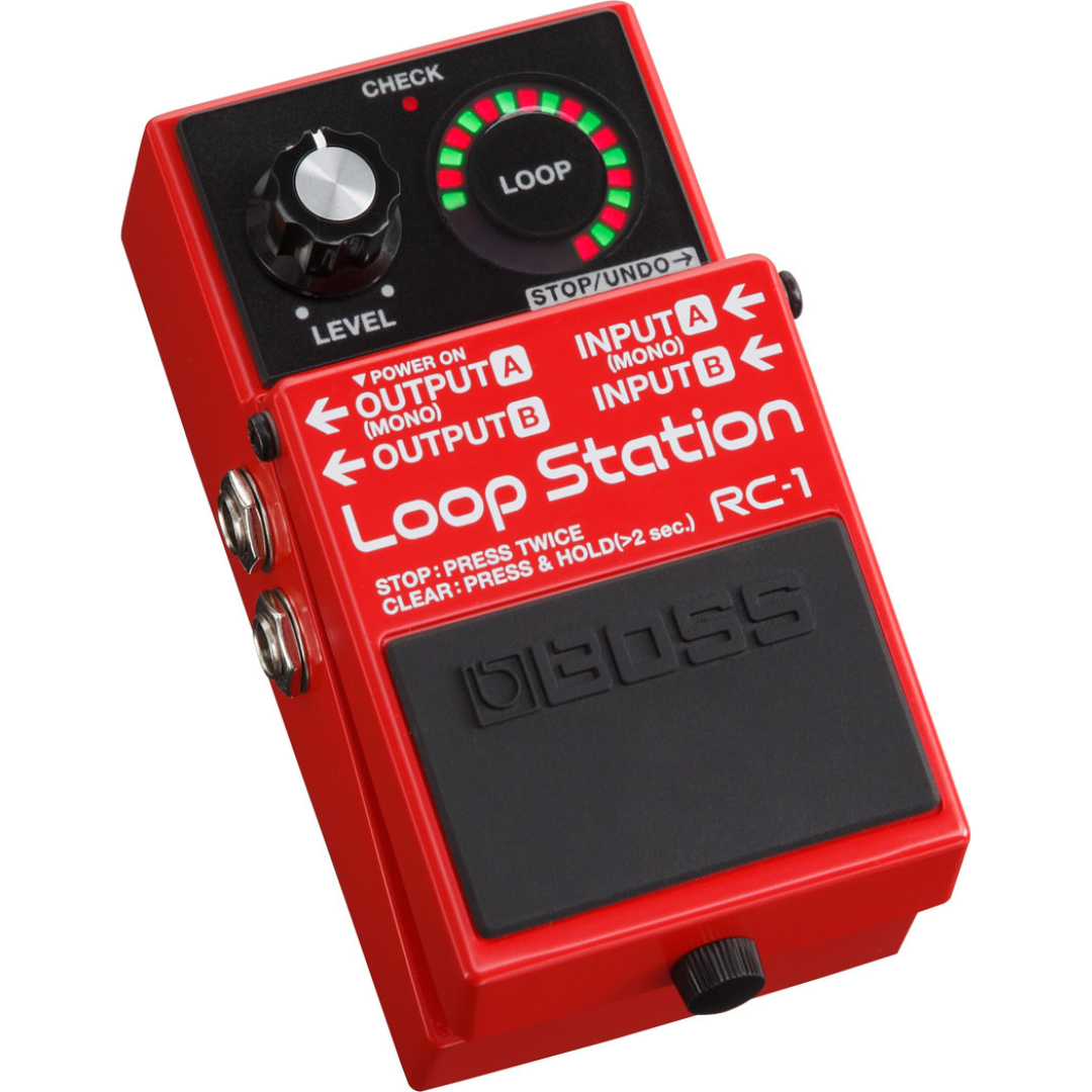BOSS/RC-1-BK Loop station 2018年限定カラーモデル Boss RC-1-BK Loop