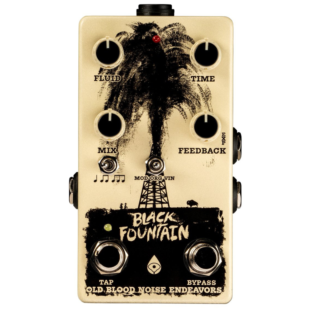Heid Music | Old Blood Noise Endeavors Black Fountain Oil Can V3