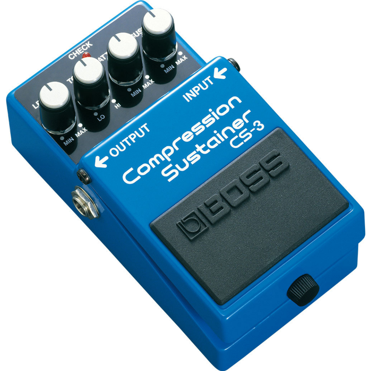 BOSS Compression Sustainer CS-3 モディファイ Heid Music | Boss CS-3 Compression Sustainer Pedal