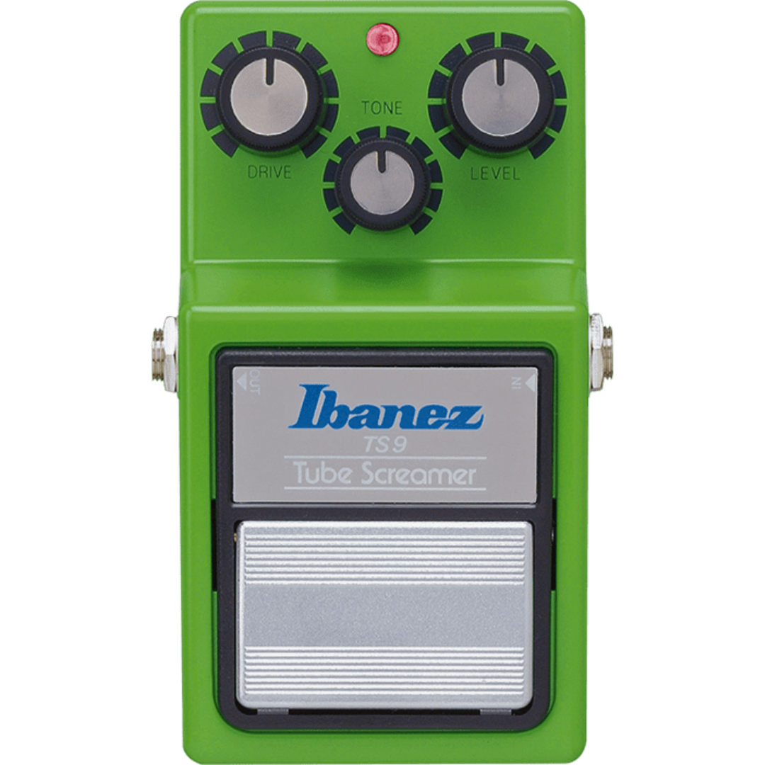 Ibanez TS9 TubeScreamer ＋KORG チューナー Heid Music | Ibanez TS9 Tube Screamer Overdrive Pedal