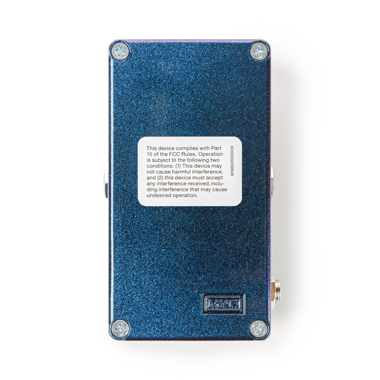 Heid Music | MXR M306 Poly Blue Octave Pedal