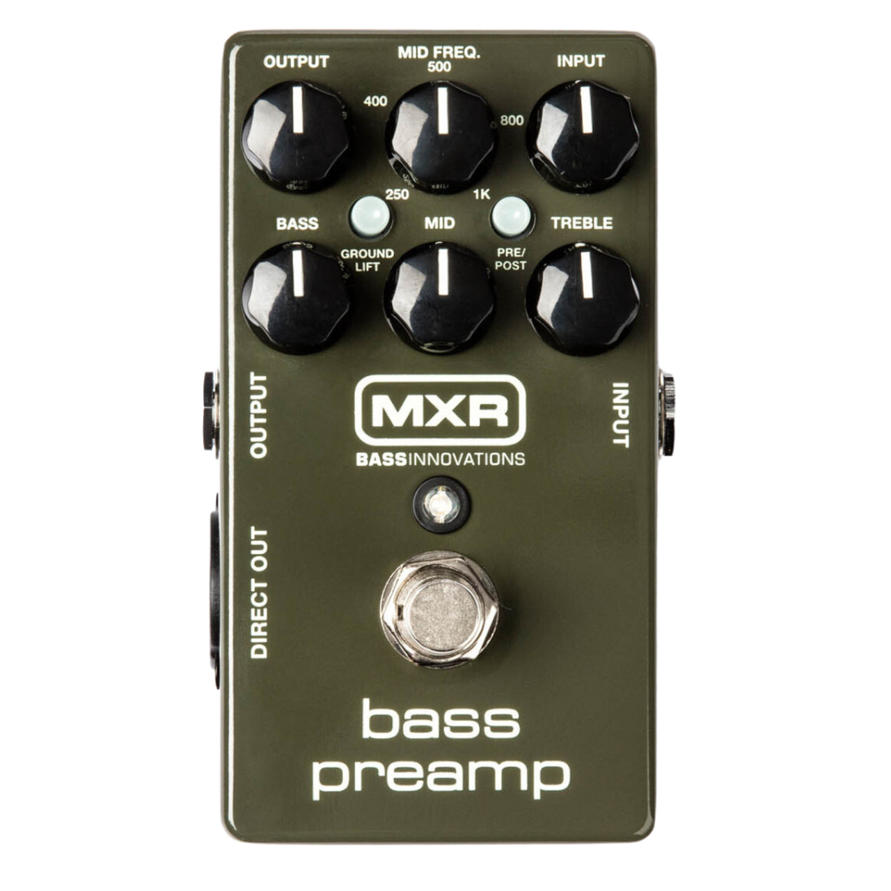 ベース MXR M81 BASS PREAMP Heid Music | MXR M81 Bass Preamp Pedal