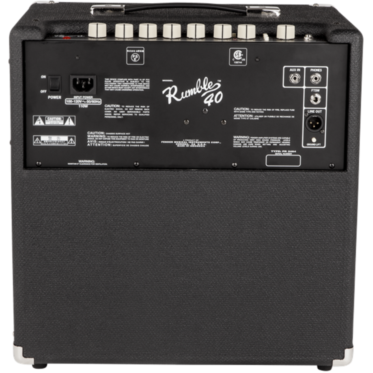 Fender Bass Amp Rumble 40 V3 ベースアンプ Heid Music | Fender Rumble 40 V3 40w 1x10 Combo Bass Amp