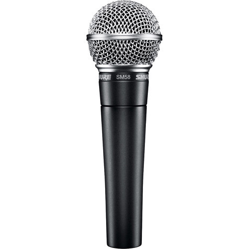 Heid Music | Shure SM58-LC Cardioid Dynamic Microphone