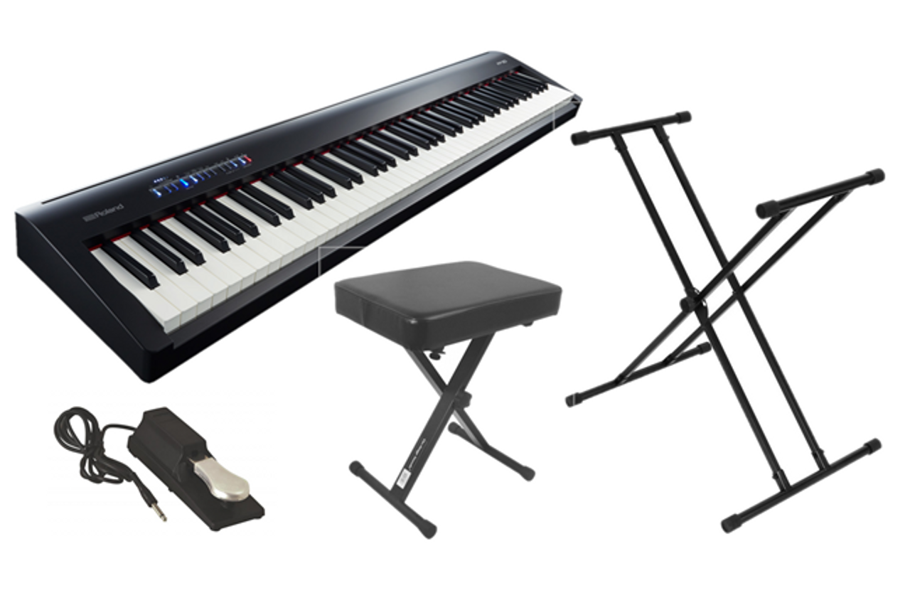 Roland FP-30X Digital Piano Package