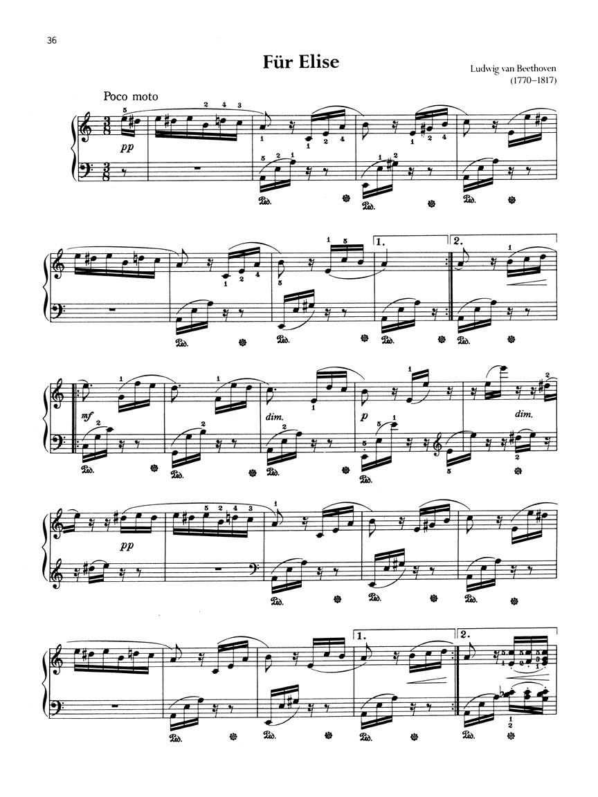 The Library of Piano Classics - Heid Music