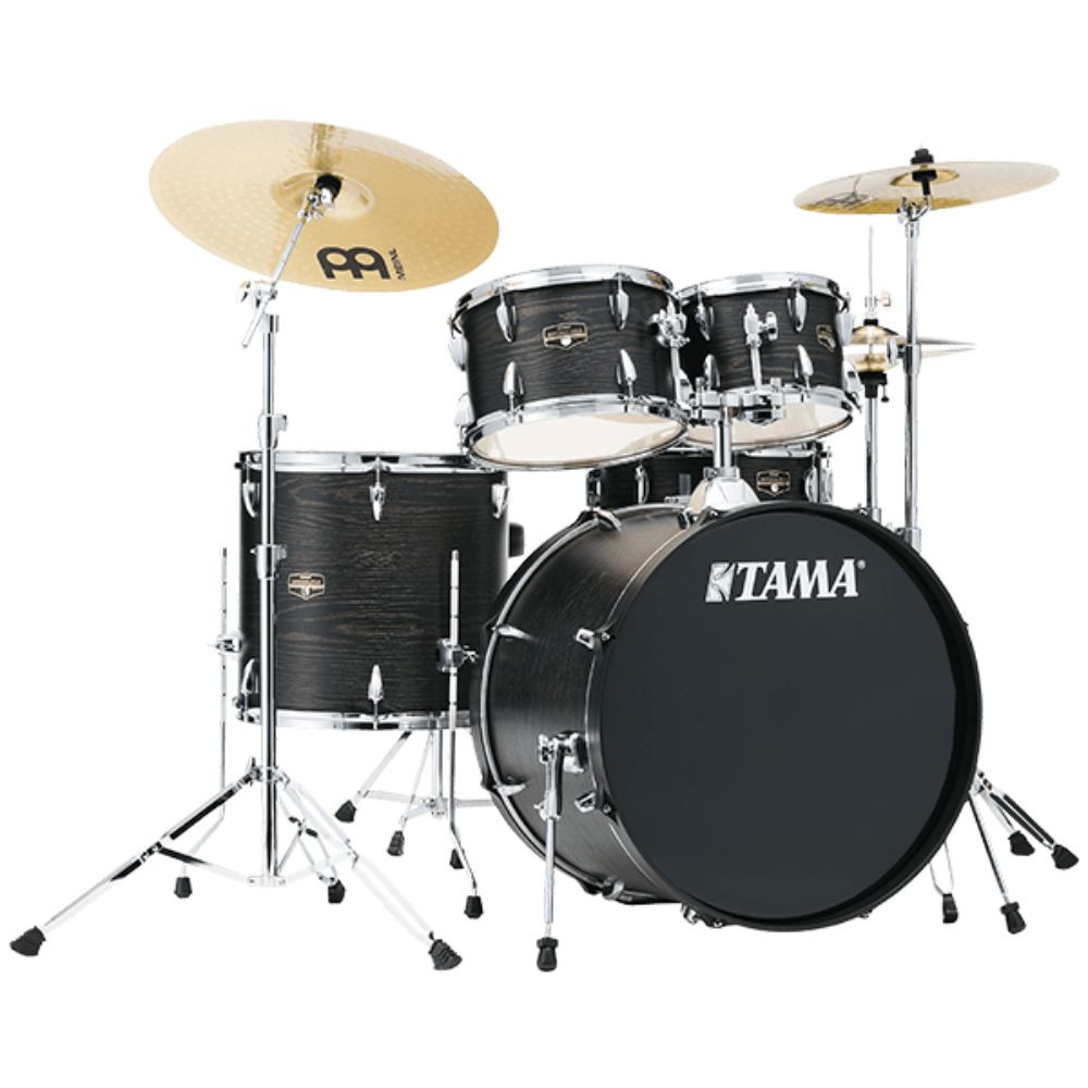 Heid Music | Tama Imperialstar IE52C Complete Drum Set - Black Oak