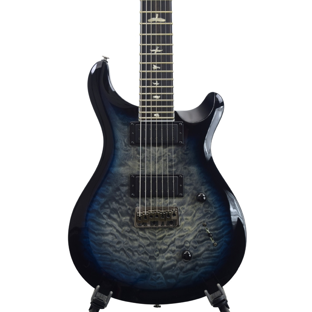 PRS SE Mark Holcomb SVN 7-string Electric Guitar - Holcomb Blue 
