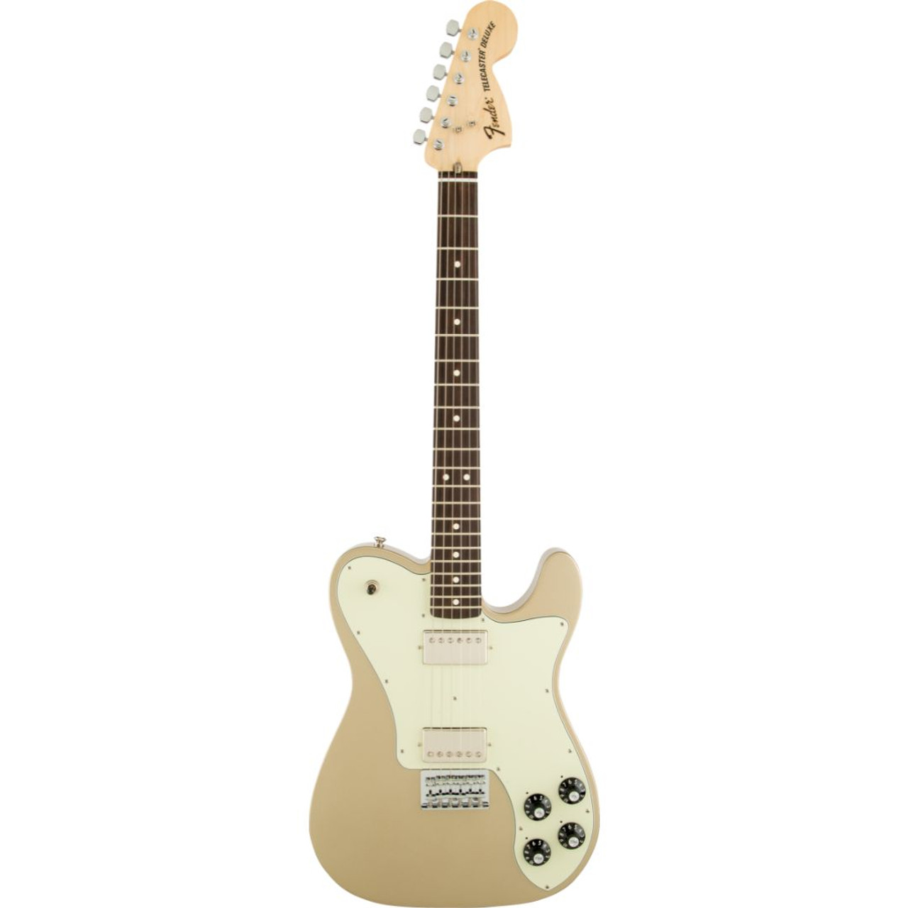 Used Fender Chris Shiflett Telecaster Deluxe Electric Guitar 