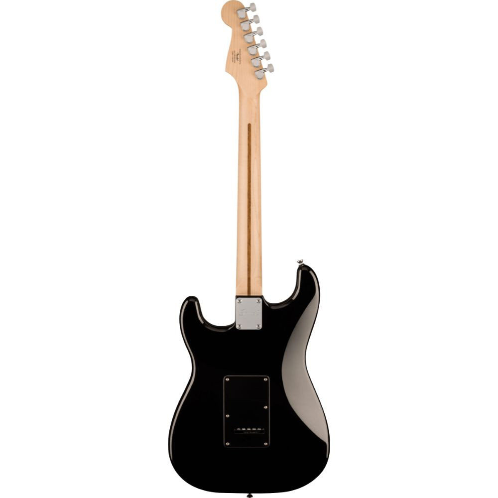 Heid Music | Squier Sonic Stratocaster HSS Electric Guitar - Black