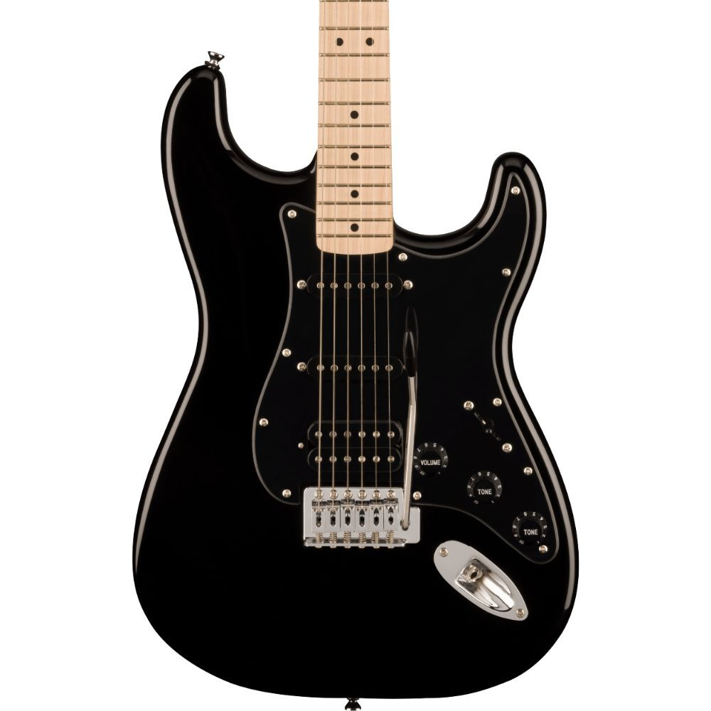 Squier Stratocaster ブラック Heid Music | Squier Sonic Stratocaster HSS Electric Guitar - Black