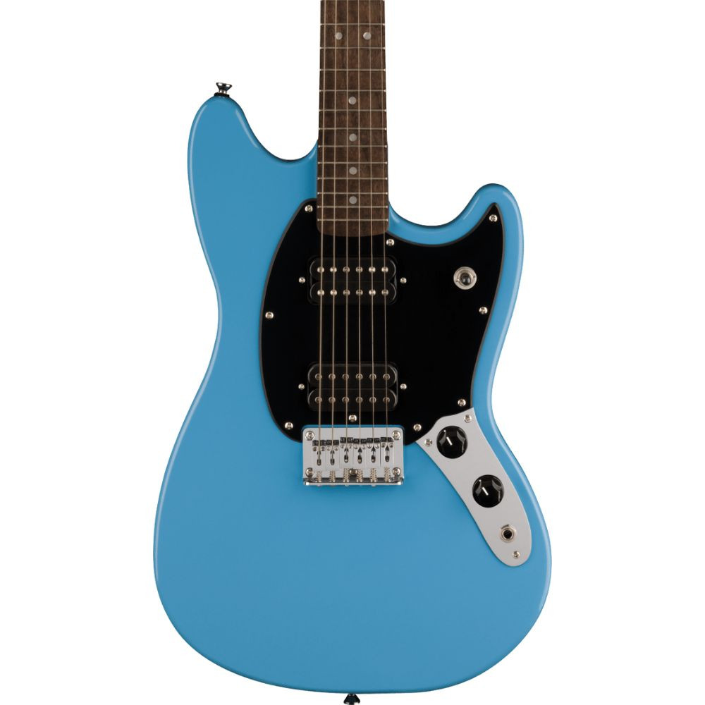 Heid Music | Squier Sonic Mustang HH Electric Guitar - California Blue