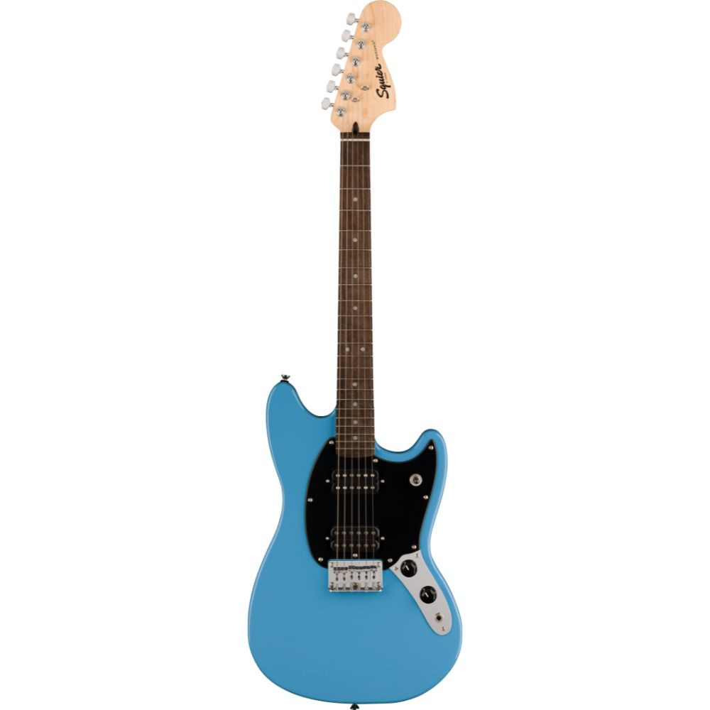 Heid Music | Squier Sonic Mustang HH Electric Guitar - California Blue