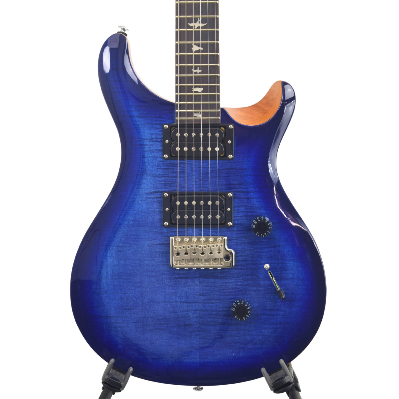 ギター PRS SE CUSTOM24 blue PRS SE Custom 24 Electric Guitar - Faded Blue | Sweetwater