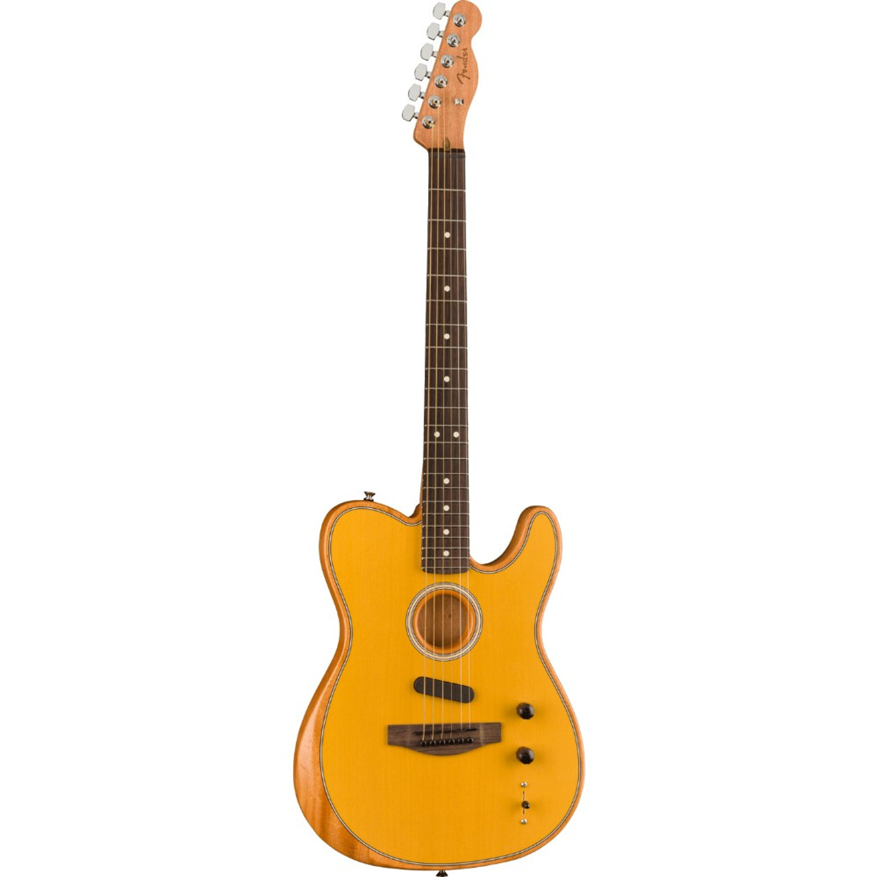 Fender Acoustasonic Player Telecaster Guitar - Butterscotch Blonde