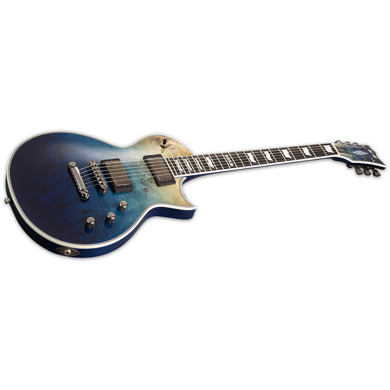 その他 TAR PIT 2021 by BarryMcGee ED1000 Heid Music | ESP E-II Eclipse Burled Maple Electric Guitar
