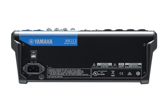 Yamaha MG12 12-Channel Mixer - Heid Music