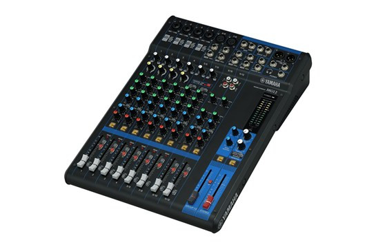 Yamaha MG12 12-Channel Mixer - Heid Music