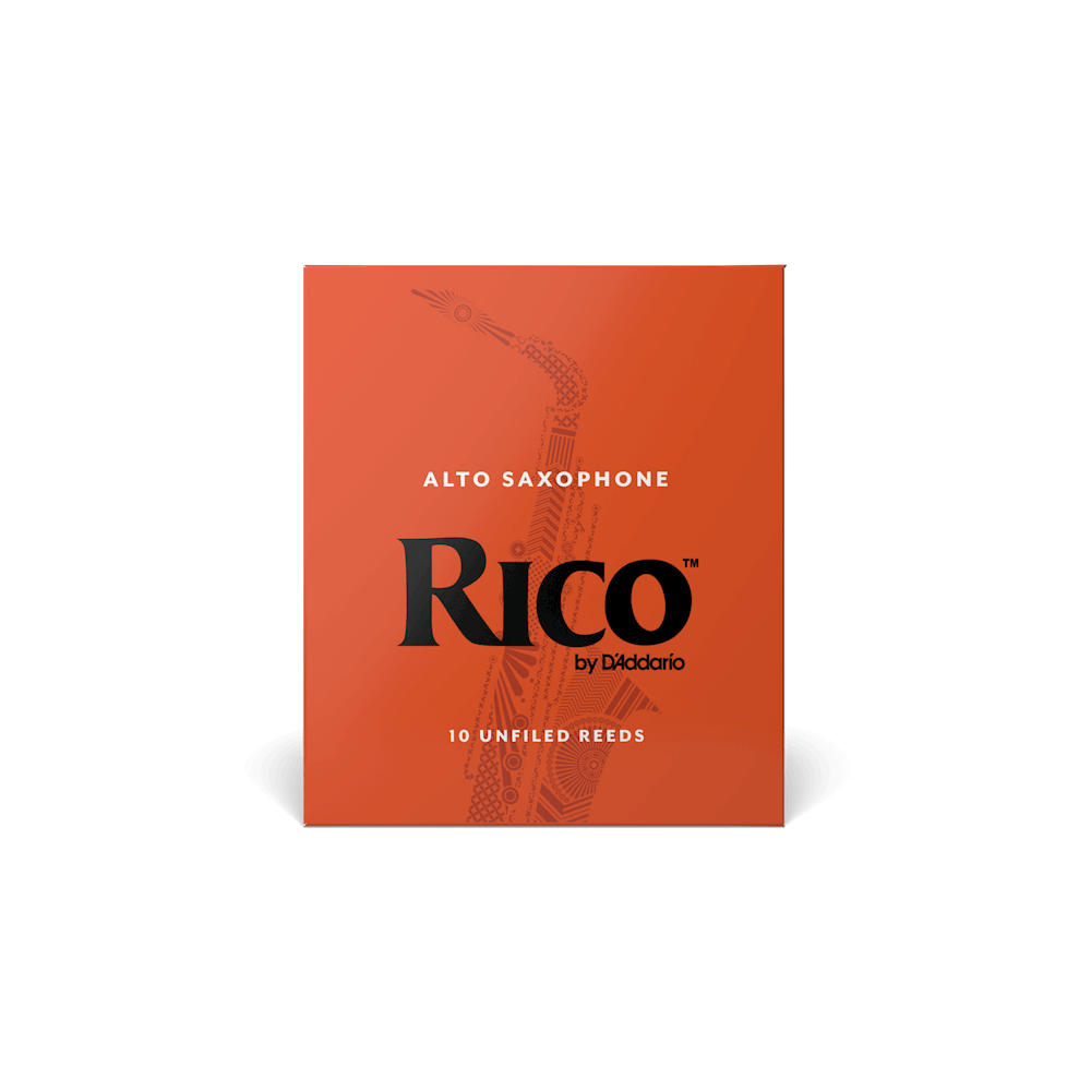 Heid Music | Rico Alto Saxophone Reeds Strength 3.5 - Box of 10
