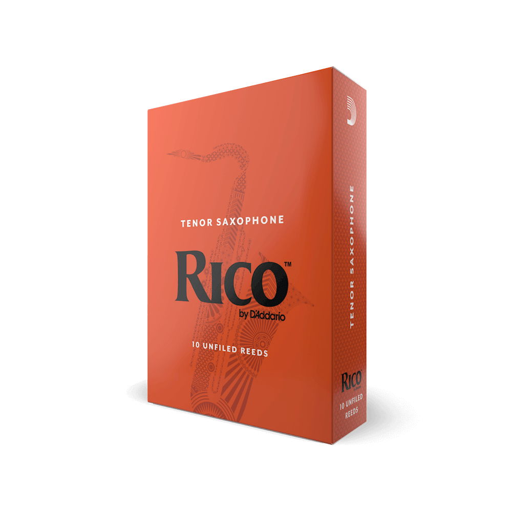 Heid Music | Rico Tenor Saxophone Reeds Strength 2.0 - Box of 10 Heid Music | Rico Tenor Saxophone Reeds Strength 2.0 - Box of 10