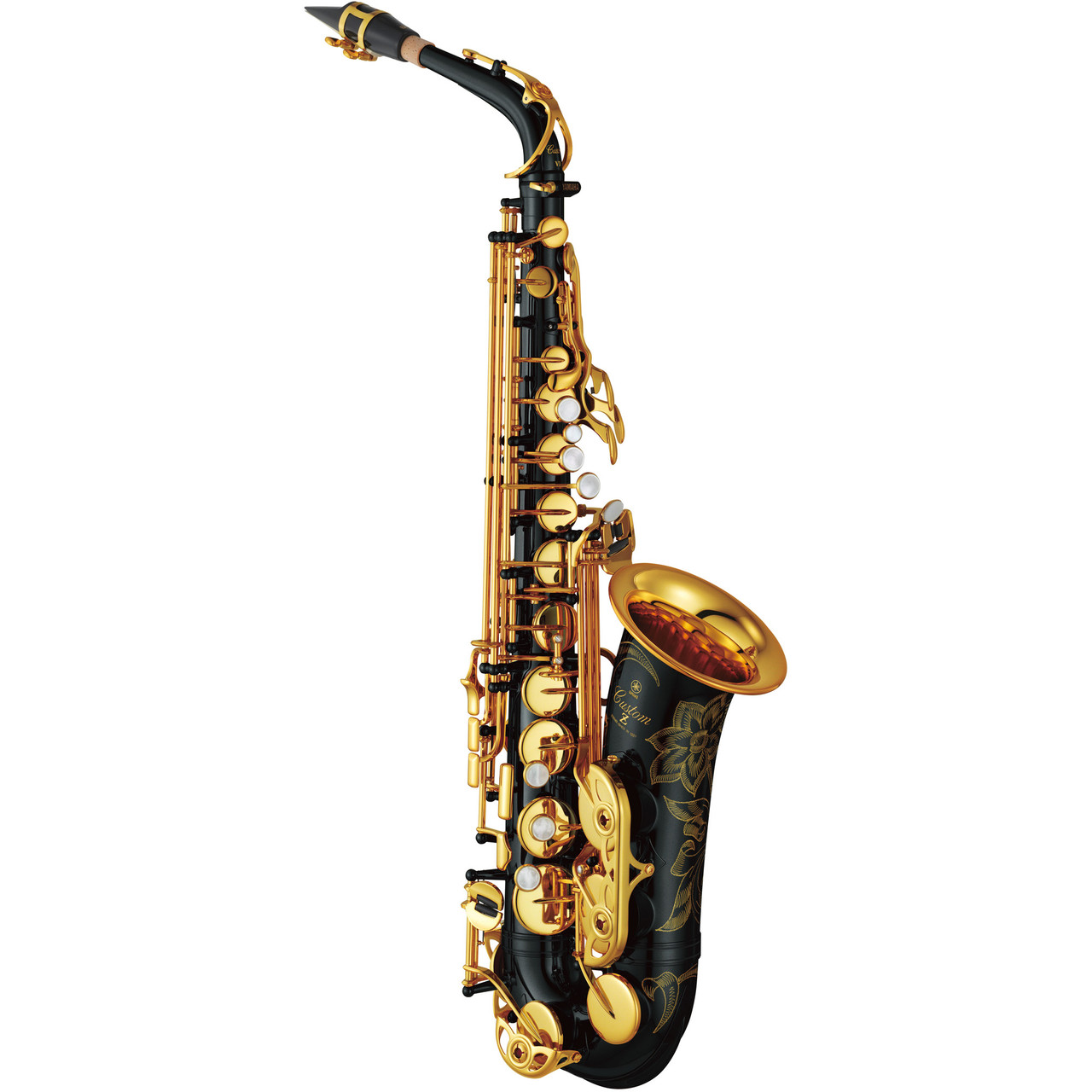 イザヤール Heid Music | Yamaha YAS-82ZII Custom Z Alto Saxophone - Black Lacquer