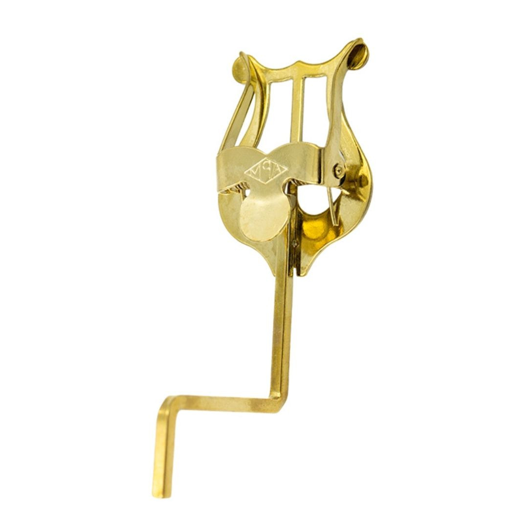 Heid Music | APM 517G Alto/Tenor Saxophone Lyre - Gold Brass