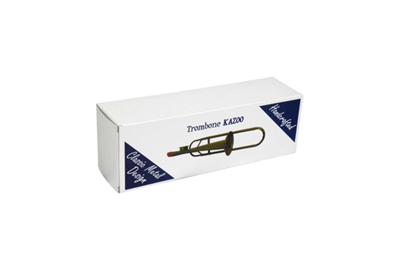 Beacock Music - Hohner 201 Metal Trombone Kazoo