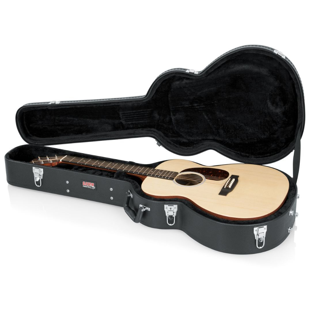 Heid Music | Gator Economy Hard-Shell Wood Case For Martin 000 - Black