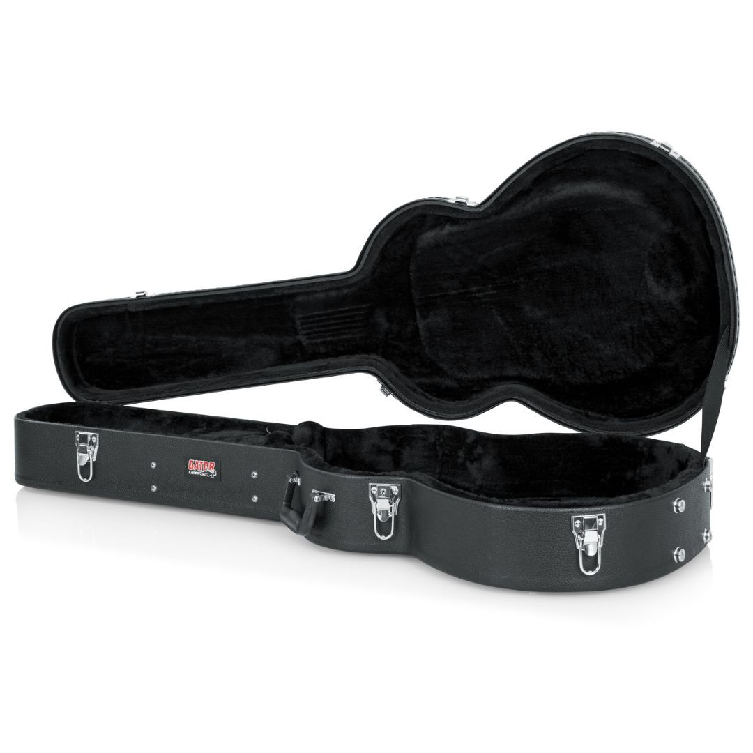 Heid Music | Gator Economy Hard-Shell Wood Case For Martin 000 - Black