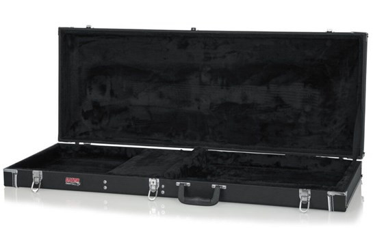 Heid Music | Gator Deluxe Wood Electric Guitar Case - Offset Jag