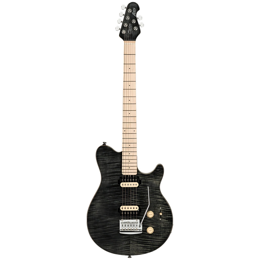 Heid Music | Sterling Axis AX3 Flame Maple Electric Guitar - Trans