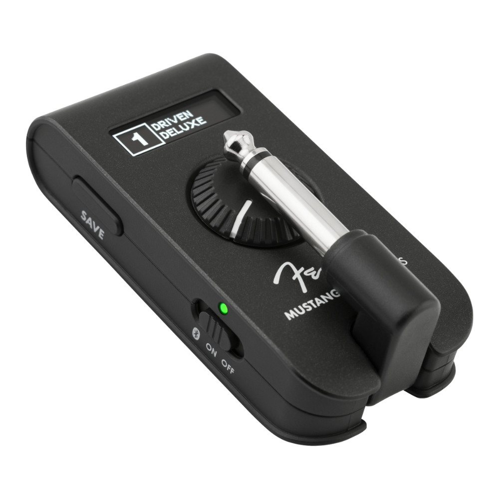 Heid Music | Fender Mustang Micro Plus Guitar Headphone Amp