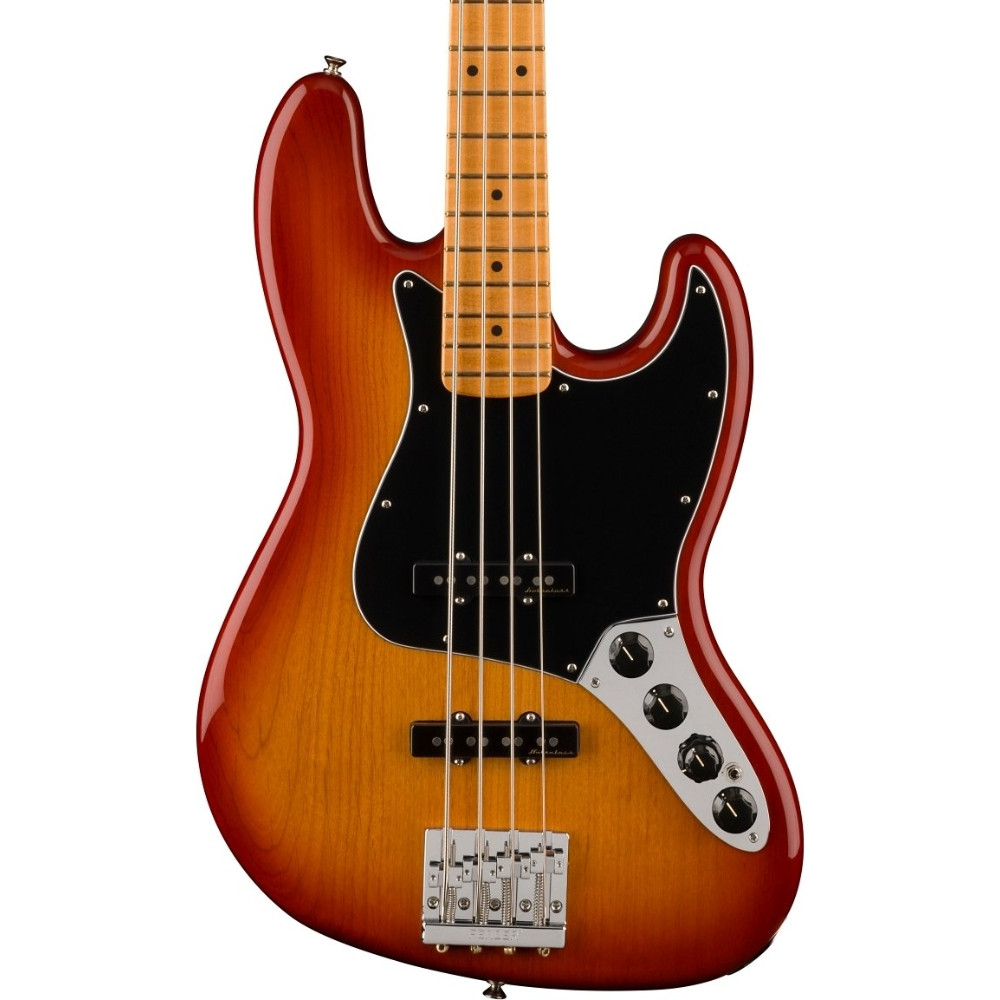 Heid Music | Fender Player Plus Jazz Bass Guitar - Olympic Pearl