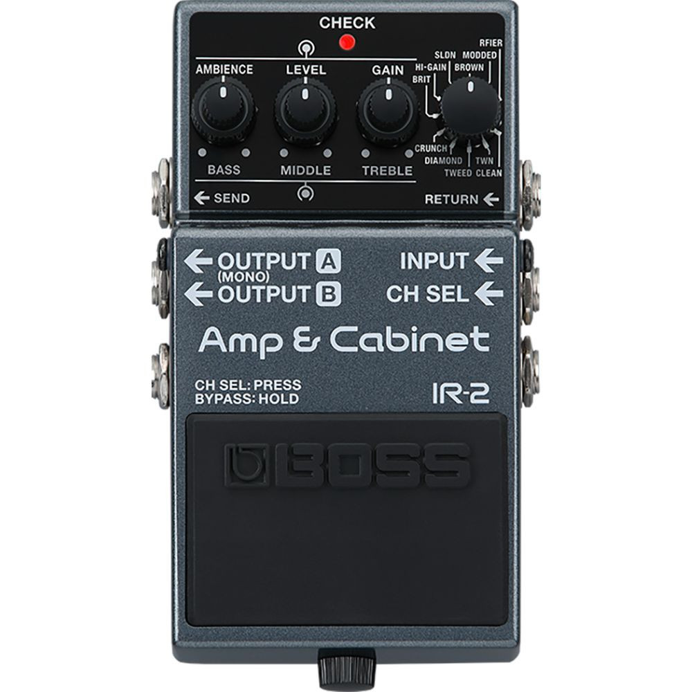 Heid Music | Boss IR-2 Amp / Cabinet Simulator Effect Pedal