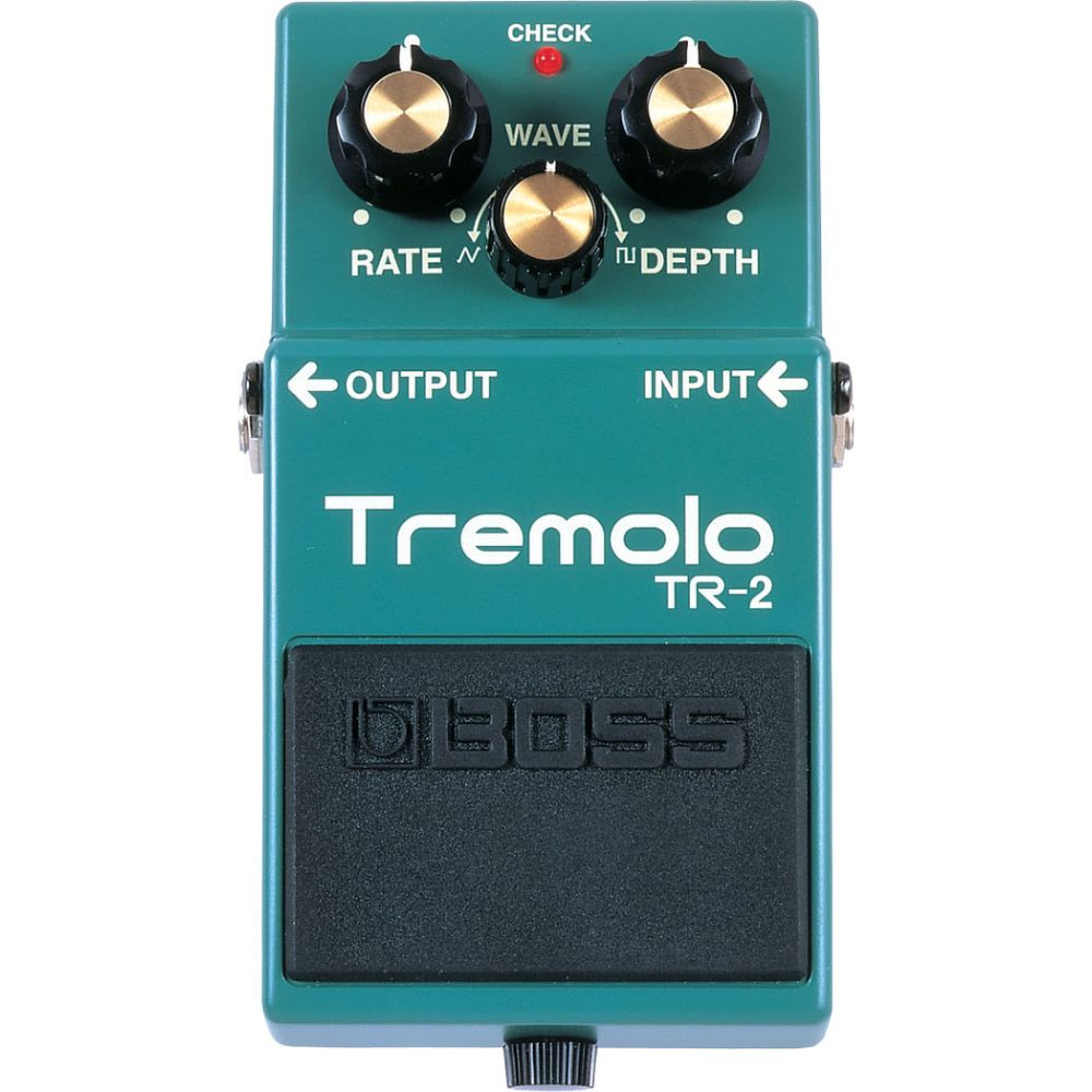 Heid Music | Boss TR-2 Tremolo Effect Pedal