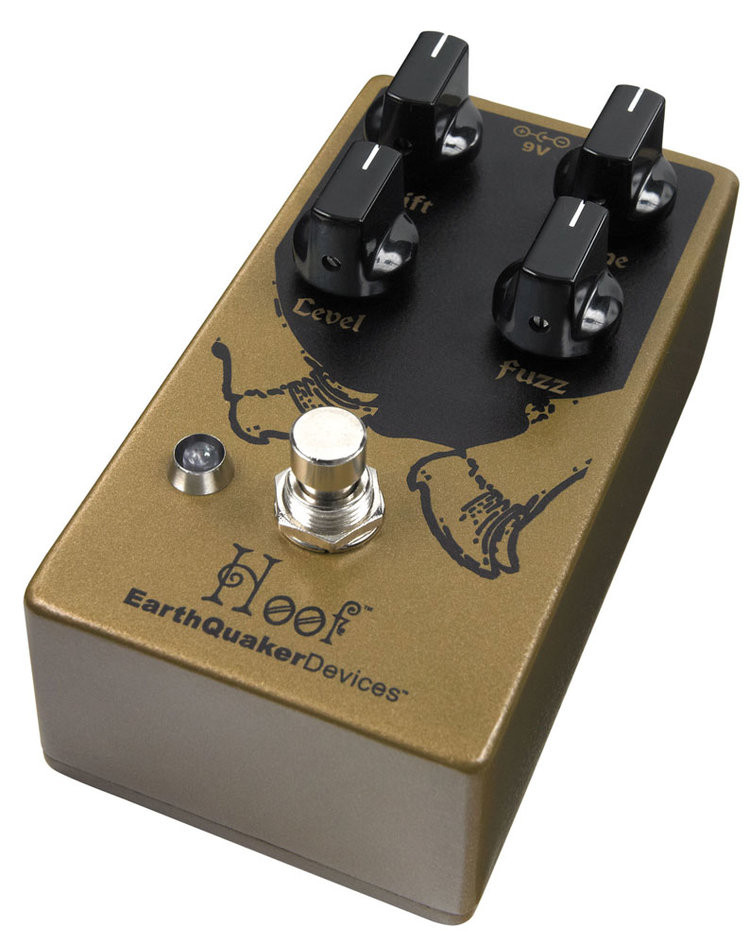 Heid Music | EarthQuaker Devices Hoof Germanium / Silicon Hybrid