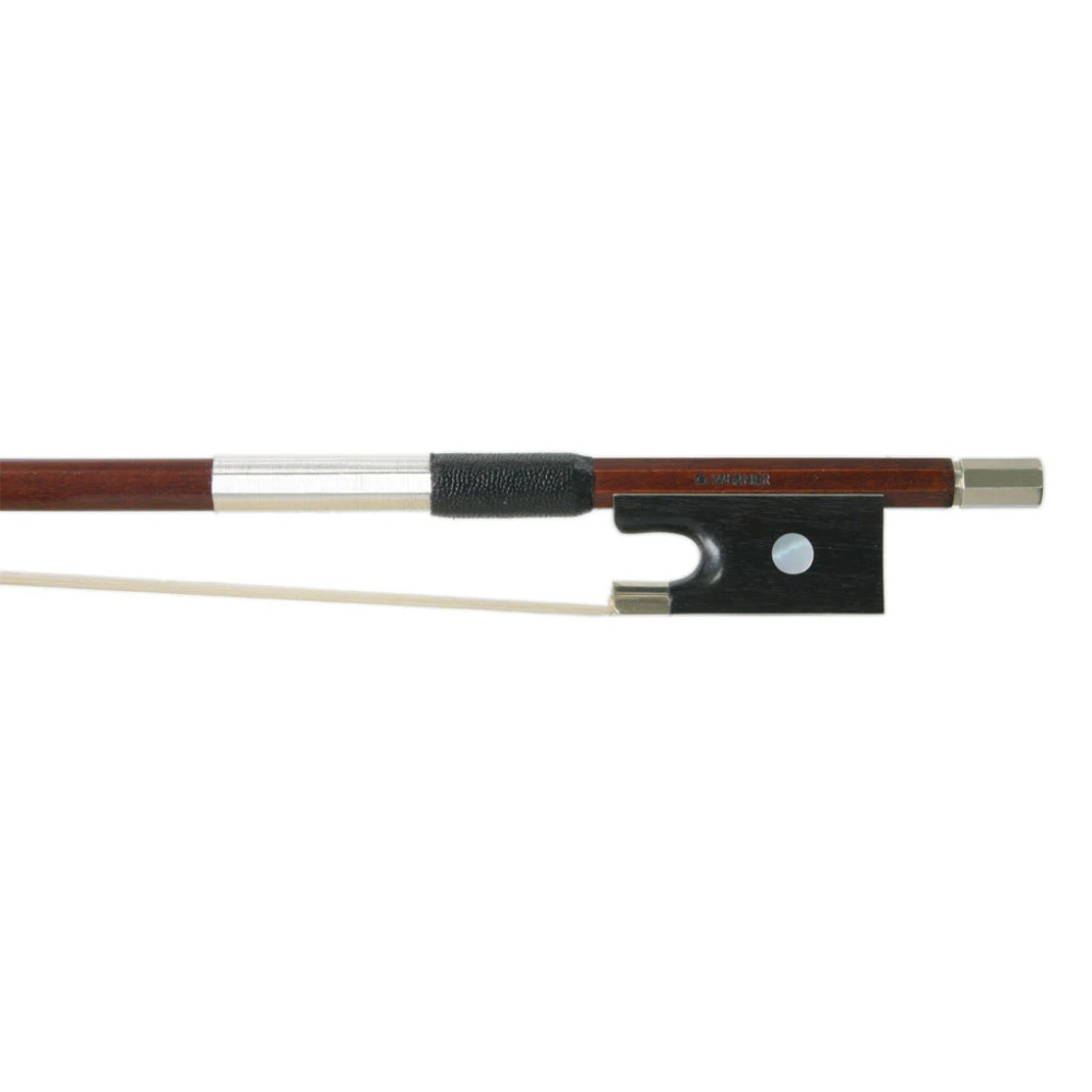 G. Werner Pernambuco Round 4/4 Violin Bow - Heid Music