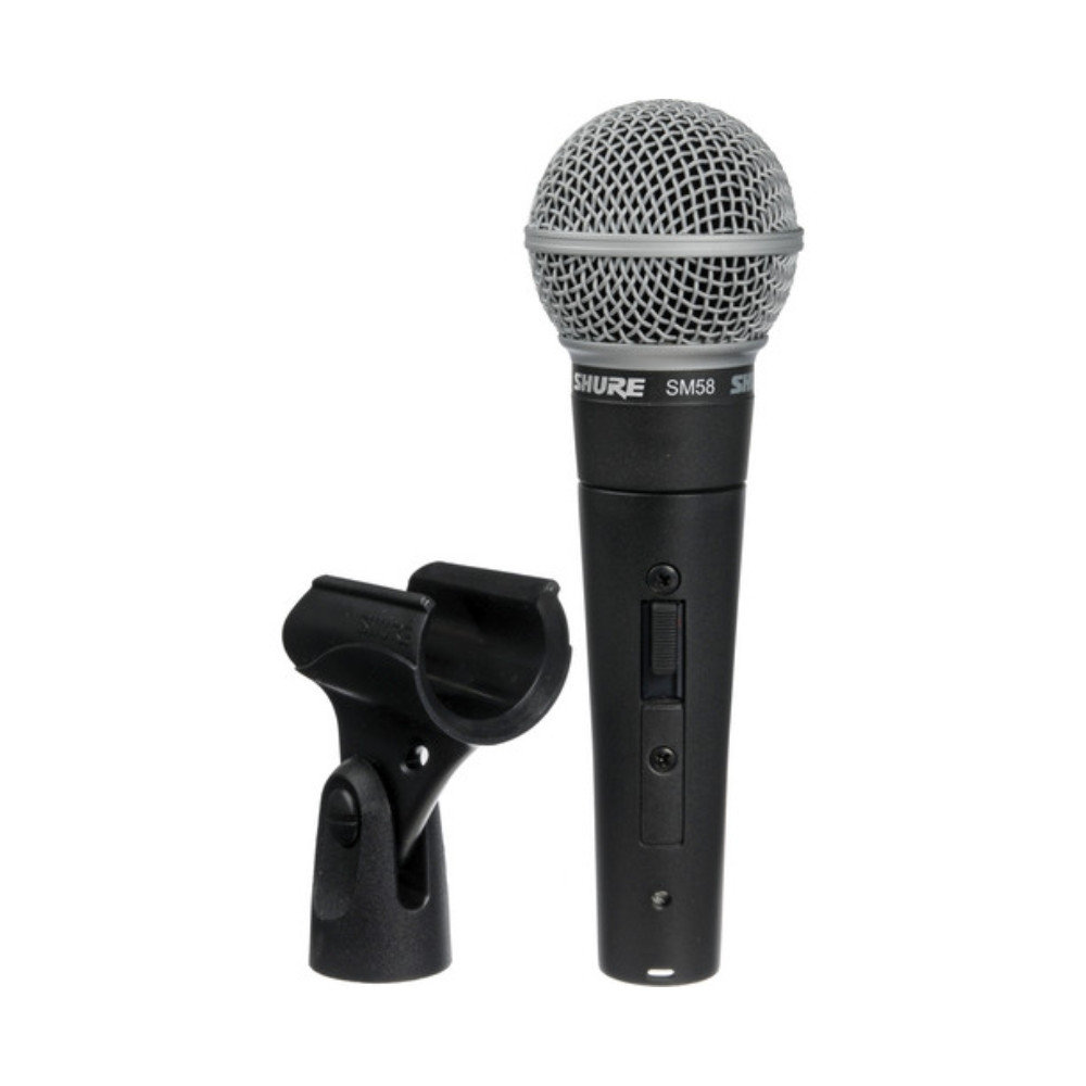 Shure SM58S Vocal Microphone w/ Switch - Heid Music