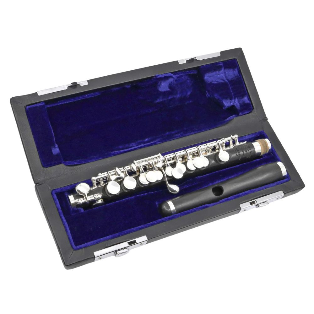 Haynes AP-86 Grenadilla Piccolo - Wave Style Headjoint - Heid Music