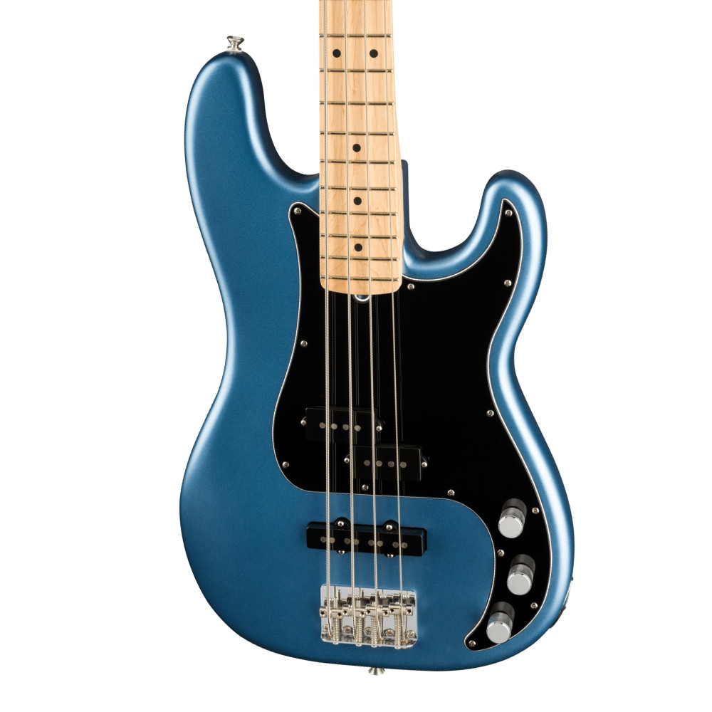 Fender American Performer Precision Bass Guitar - Satin Lake