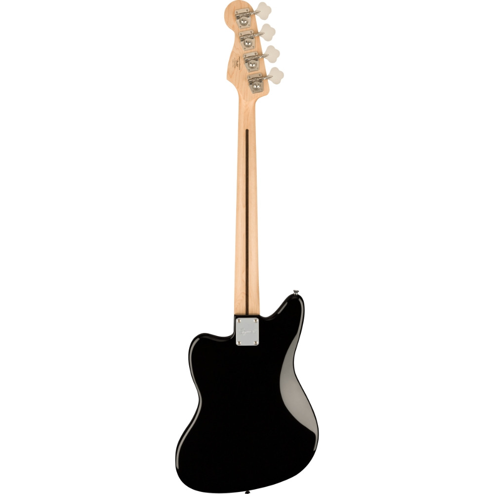 Squier Affinity Series Jaguar H Bass Guitar - Black - Heid Music