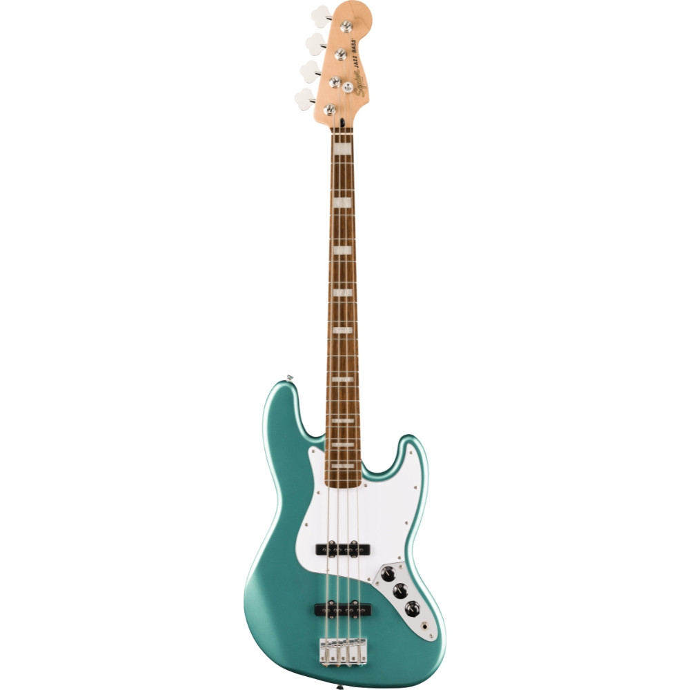 Squier Affinity Series Active Jazz Bass Guitar - Mystic Sea Foam