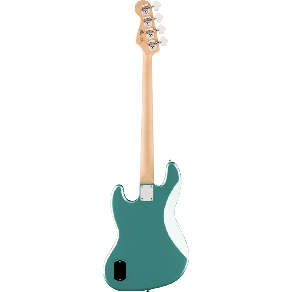 Squier Affinity Series Active Jazz Bass Guitar - Mystic Sea Foam