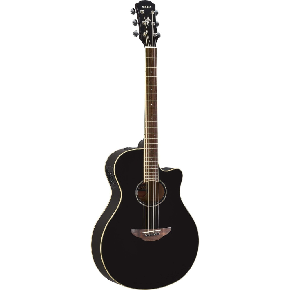 【11267】 YAMAHA APX600 エレアコ ブラック Yamaha APX600 Acoustic Guitar - Black - Heid Music