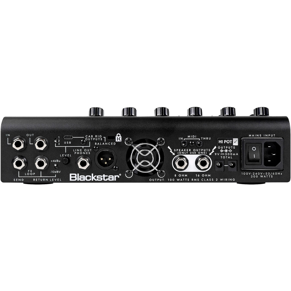 Heid Music | Blackstar AMPED 3 - 100w Multi-Channel Pedal Amplifier