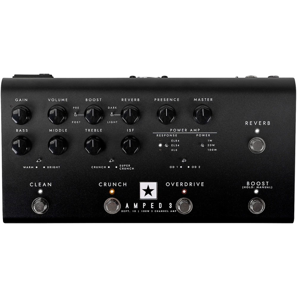 Heid Music | Blackstar AMPED 3 - 100w Multi-Channel Pedal Amplifier