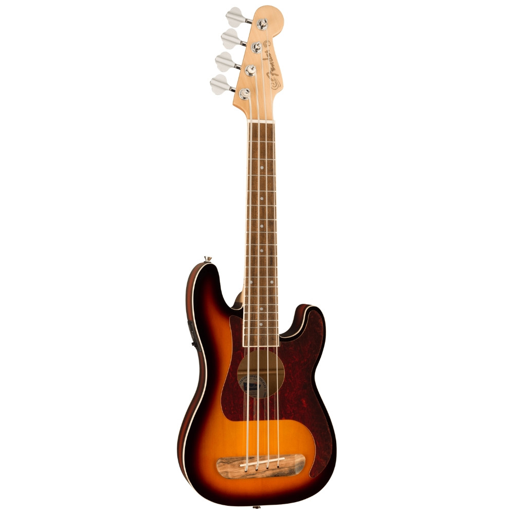 Heid Music | Fender Fullerton Precision Bass Ukulele - Sunburst